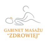 Logo Gabinetu Masażu "ZDROWIEJ"